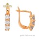 Сережки из красного золота 2191269101