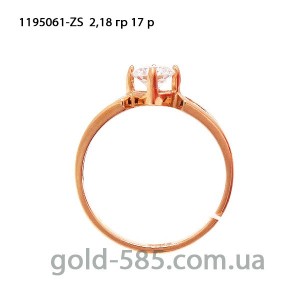 Кольцо золотое 1195061-zs