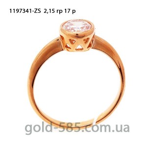 Кольцо золотое 1197341-ZS