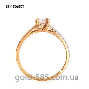 Кольцо золотое ZS-1506571