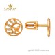 Сережки из красного золота 2104138101