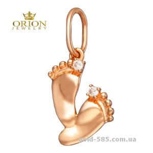 Подвес из красного золота 3103891101