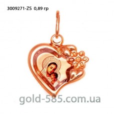 Подвес золотой 3009271