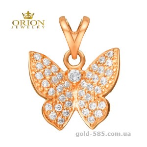 Подвес из красного золота 3190016101