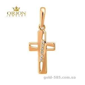 Подвес из красного золота 3100866101