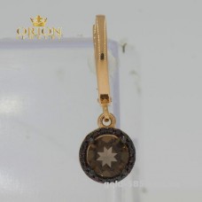 Сережки из красного золота 2191066101