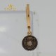 Сережки из красного золота 2191066101