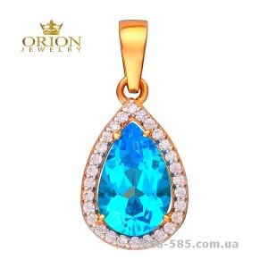 Подвес из красного золота 3190435101