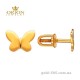 Сережки из красного золота 2004135101