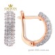 Сережки из красного золота 2102164101