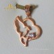 Подвес из красного золота 3103845101