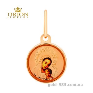 Подвес из красного золота 3102192101