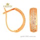 Сережки из красного золота 2190884101