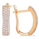 Сережки из красного золота 2190877101