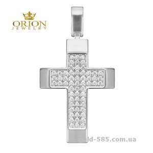 Подвес из белого золота 3104691102