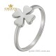 Кольцо из белого золота 1002861102