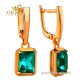 Сережки из красного золота 2190729101