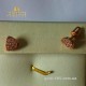 Сережки из красного золота 2104136101