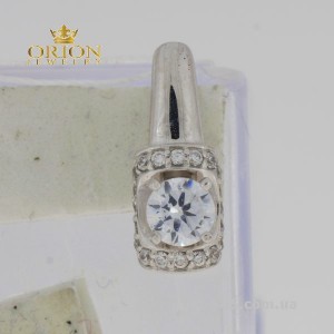 Сережки из красного золота 2191088101