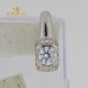 Сережки из красного золота 2191088101