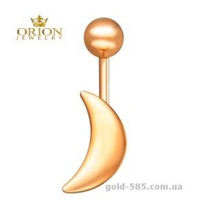 Пирсинг из красного золота 6003896101