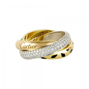 Обучальное кольцо Cartier Trinity