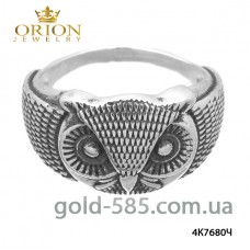 Кольцо Сова  4К7680Ч