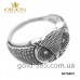 Кольцо Сова  4К7680Ч