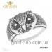 Кольцо Сова  4К7680Ч