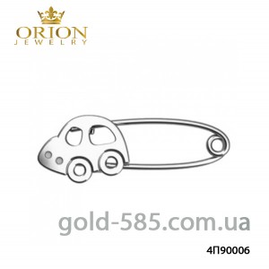 Серебряная Булавка 4П90006Р