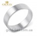 Серебряная обручалка 1041