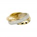 Обучальное кольцо Cartier Trinity