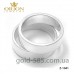 Серебряная обручалка 1041