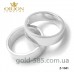 Серебряная обручалка 1041