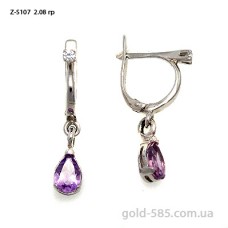 Серьги золотые Z-S107