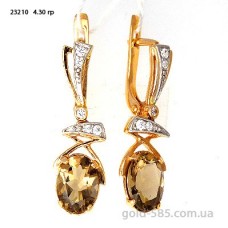 Серьги золотые Z-S247