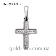 Подвес золотой Kv-p-629