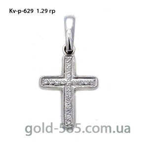 Подвес золотой Kv-p-629