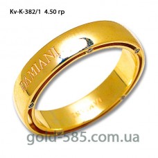 Обручальные кольца Damiani | Двойное обручальное кольцо | Обручалка | Damiani |К-382