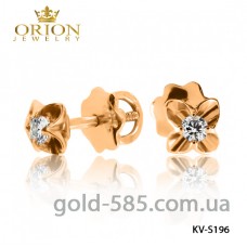 Серьги пусеты, вкруточки KV-S196