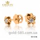 Серьги пусеты, вкруточки KV-S196