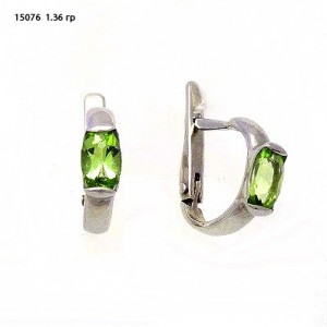 Серьги золотые KV-S290