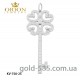 Подвеска ключик с бриллиантами Tiffany KV-750-25
