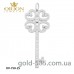Подвеска ключик Tiffany с бриллиантами