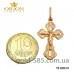 Крестик серебрянный YE-KR019