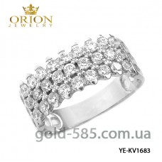 Серебрянное кольцо YE-KV1683