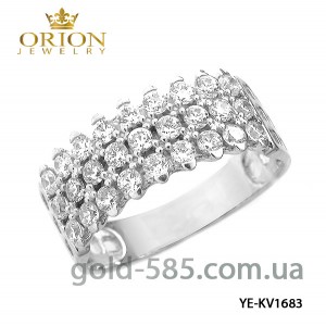 Серебрянное кольцо YE-KV1683
