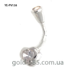 Пирсинг сердечко YE-PV138