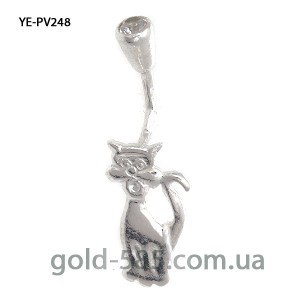 Пирсинг серебрянный YE-PV248