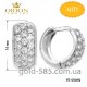 Серьги серебрянные "Шик" Хит Продаж! YE-SV092